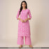 Printed Cambric Cotton Fabric- F4565